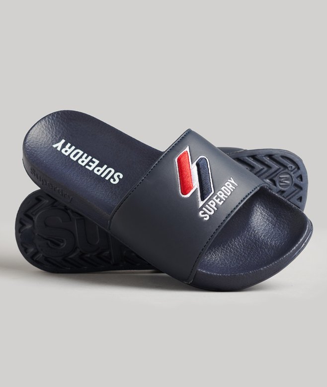 superdry Core Pool Sliders