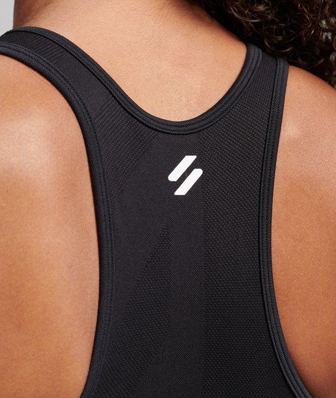 Superdry Core Seamless Mid Impact Bra