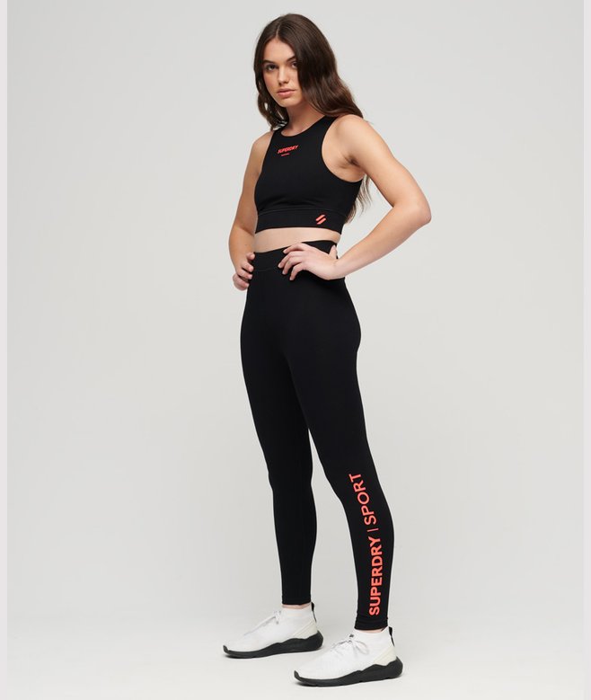 Superdry Core Sports Bra Top