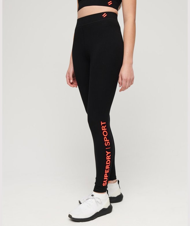 Superdry Core Sports High Waisted Leggings