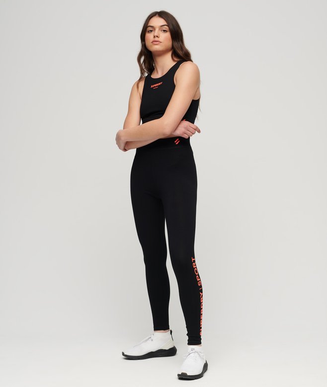 Superdry Core Sports High Waisted Leggings