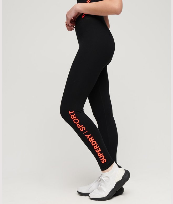 superdry Core Sports High Waisted Leggings