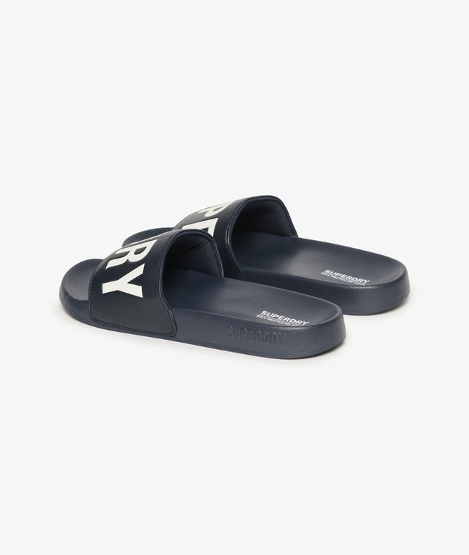 Superdry Core Vegan Pool Sliders