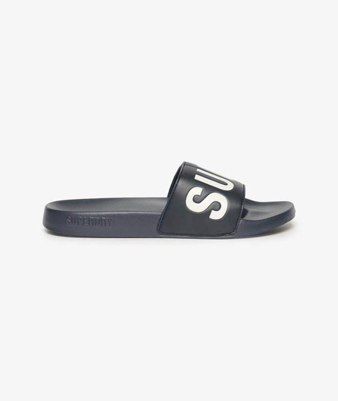 Superdry Core Vegan Pool Sliders