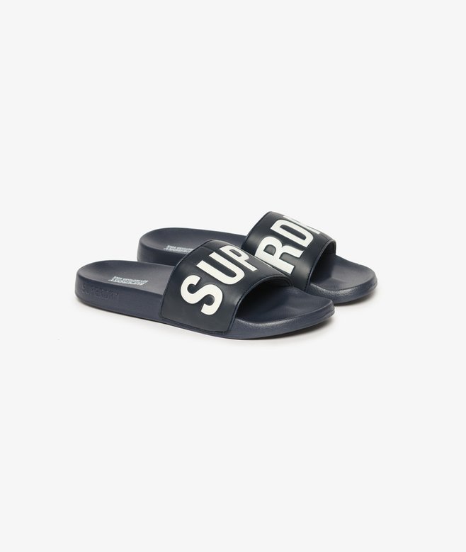 superdry Core Vegan Pool Sliders