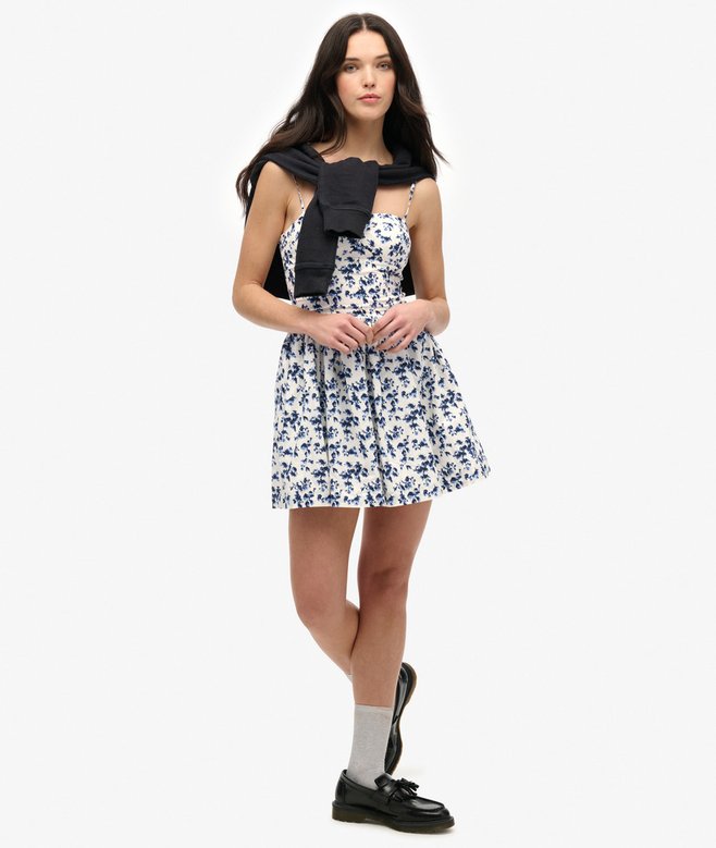 Superdry Corset Cami Mini Dress