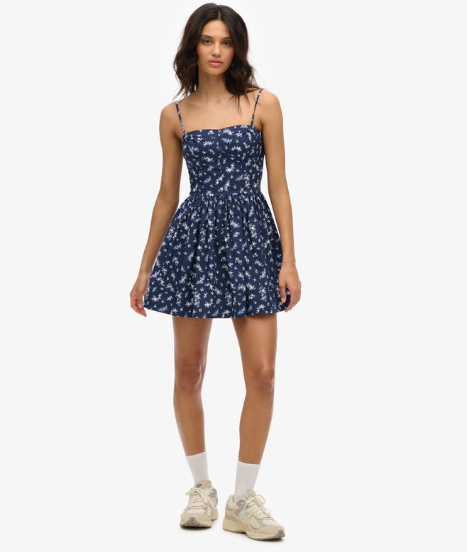 Superdry Corset Cami Mini Dress