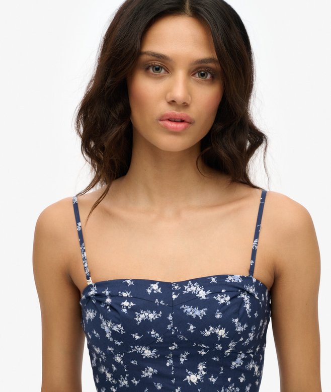 Superdry Corset Cami Mini Dress