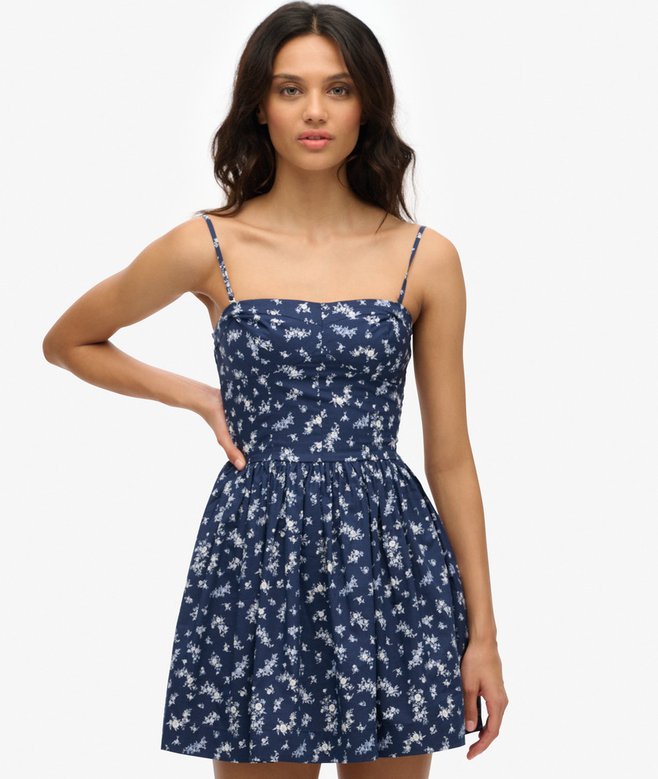 superdry Corset Cami Mini Dress