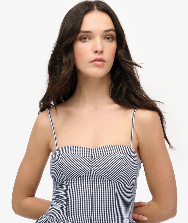 Superdry Corset Cami Mini Dress