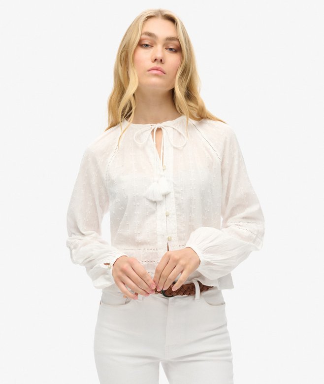 superdry Cotton Beach Top