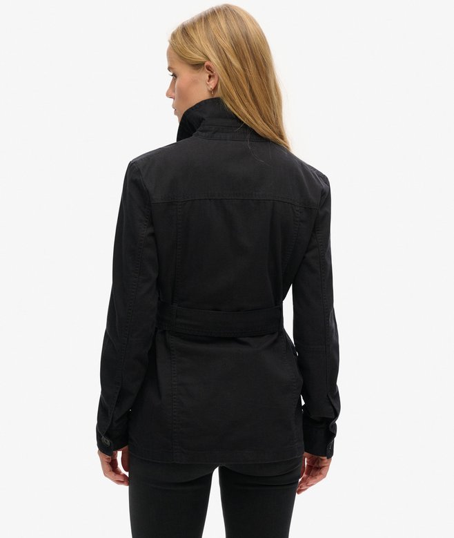 Superdry Cotton Belted Safari Jacket