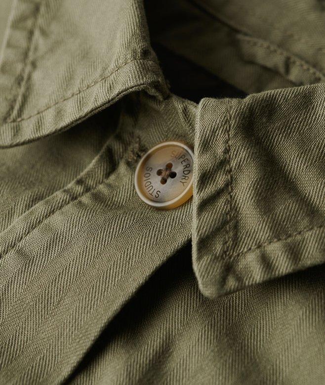 Superdry Cotton Belted Safari Jacket