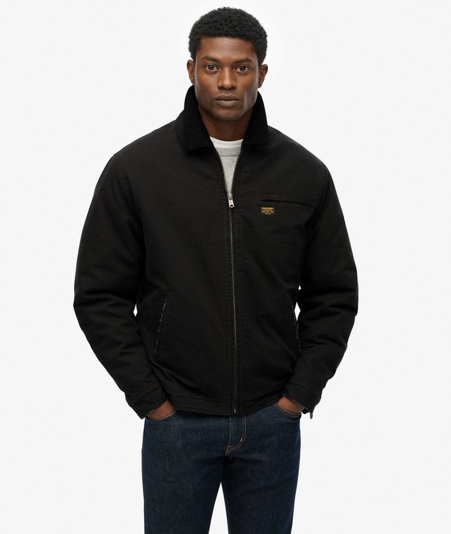 Superdry Cotton Canvas Barn Jacket
