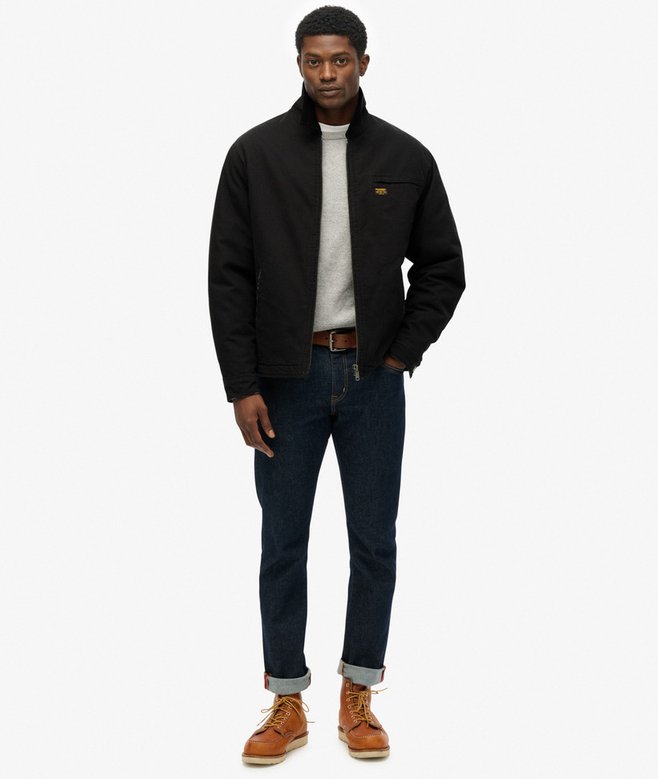 Superdry Cotton Canvas Barn Jacket