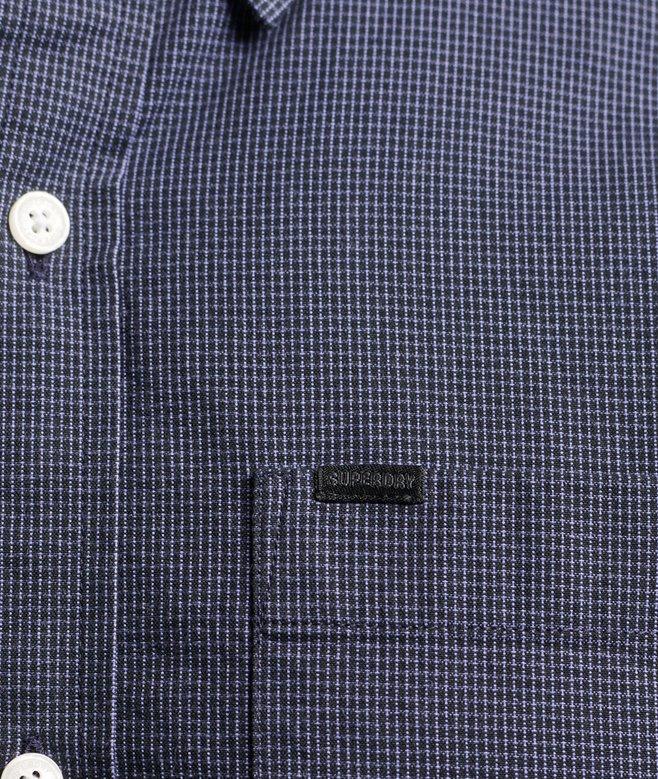 Superdry Cotton Micro Check Shirt