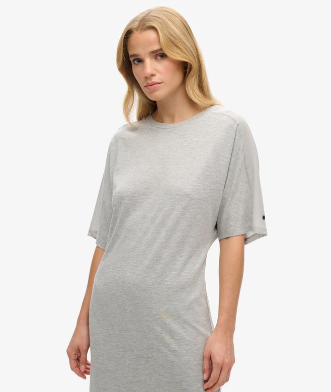 Superdry Cotton Modal T-shirt Dress