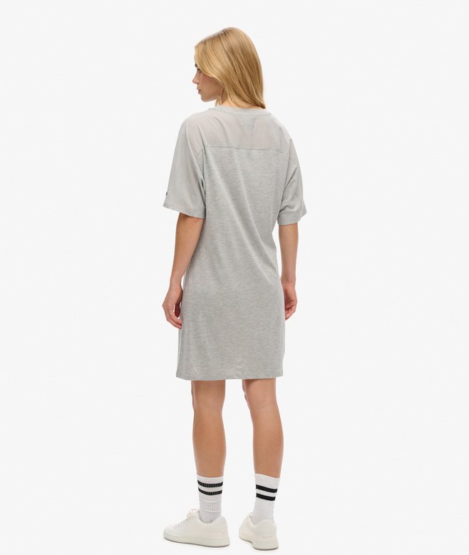 Superdry Cotton Modal T-shirt Dress