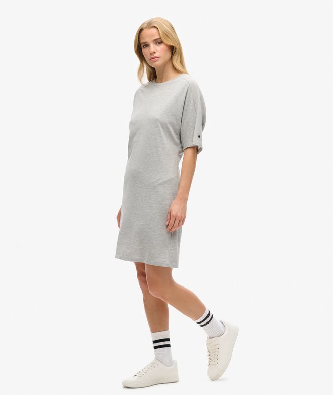 Superdry Cotton Modal T-shirt Dress