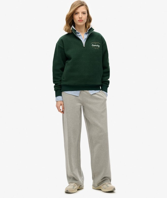 Superdry Country Club Fleece Half Zip Sweatshirt