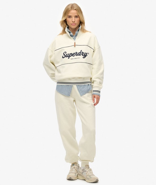 Superdry Country Club Half Zip Sweatshirt