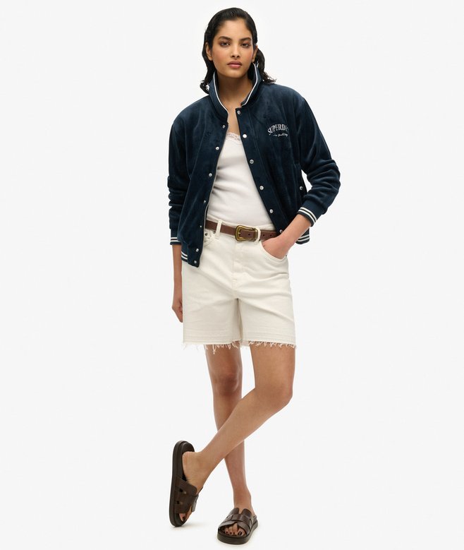 Superdry Country Club Jersey Bomber