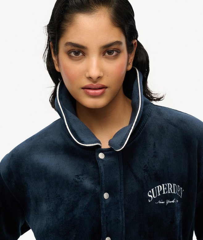 Superdry Country Club Jersey Bomber