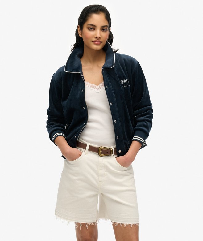 Superdry Country Club Jersey Bomber