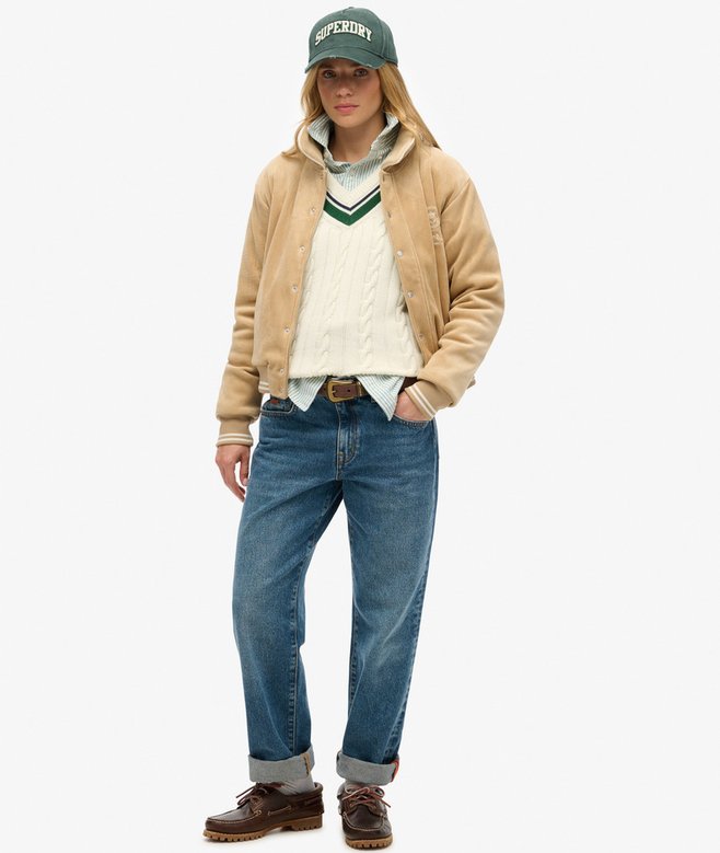 Superdry Country Club Jersey Bomber