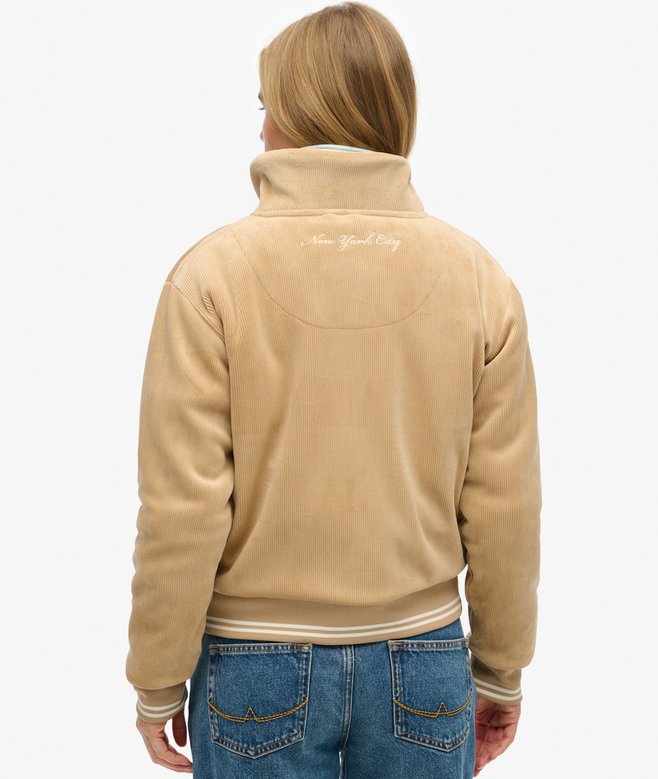 Superdry Country Club Jersey Bomber