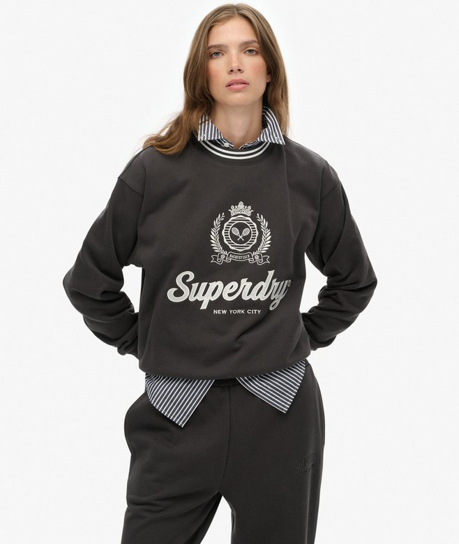 Superdry Country Club Loose Crew Sweatshirt