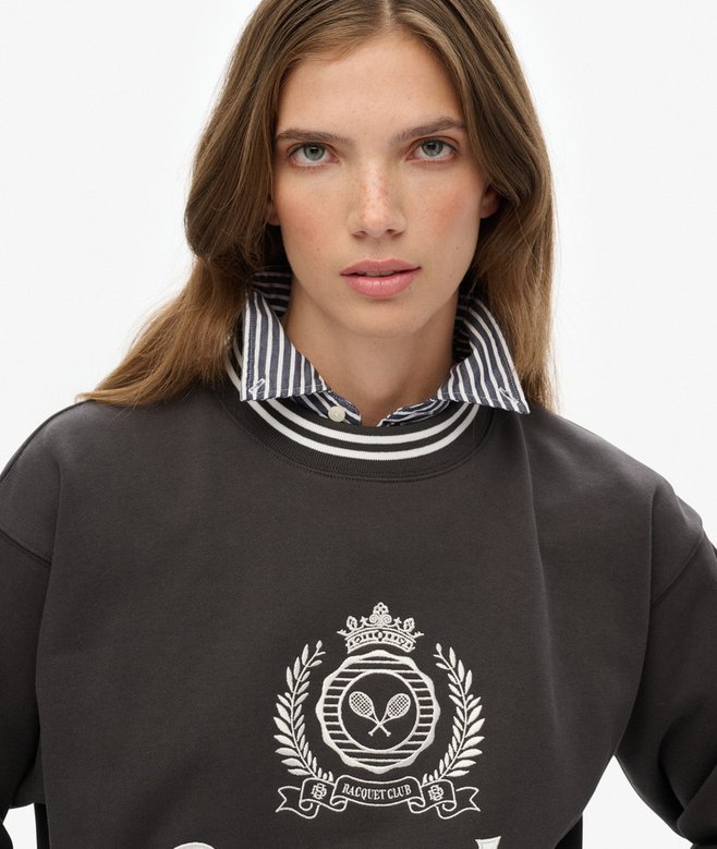 Superdry Country Club Loose Crew Sweatshirt