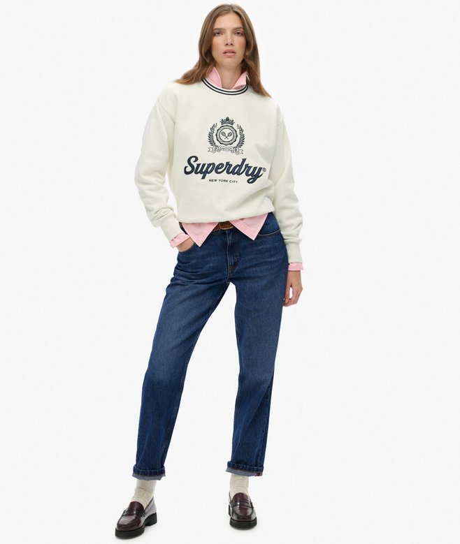 Superdry Country Club Loose Crew Sweatshirt