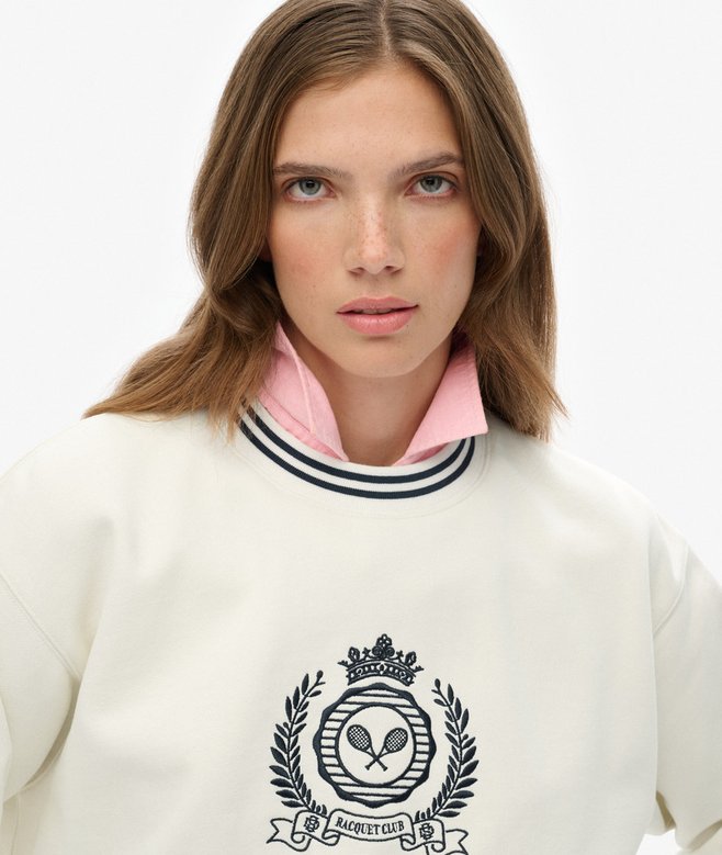 Superdry Country Club Loose Crew Sweatshirt