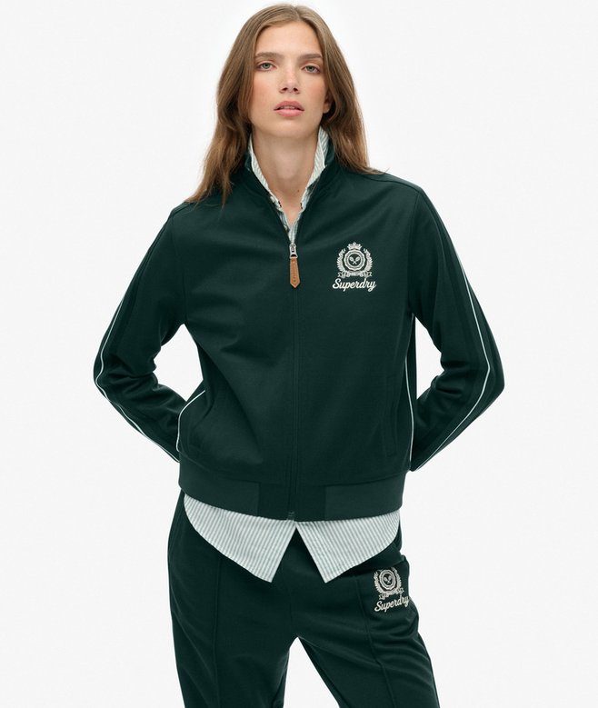 superdry Country Club Track Top