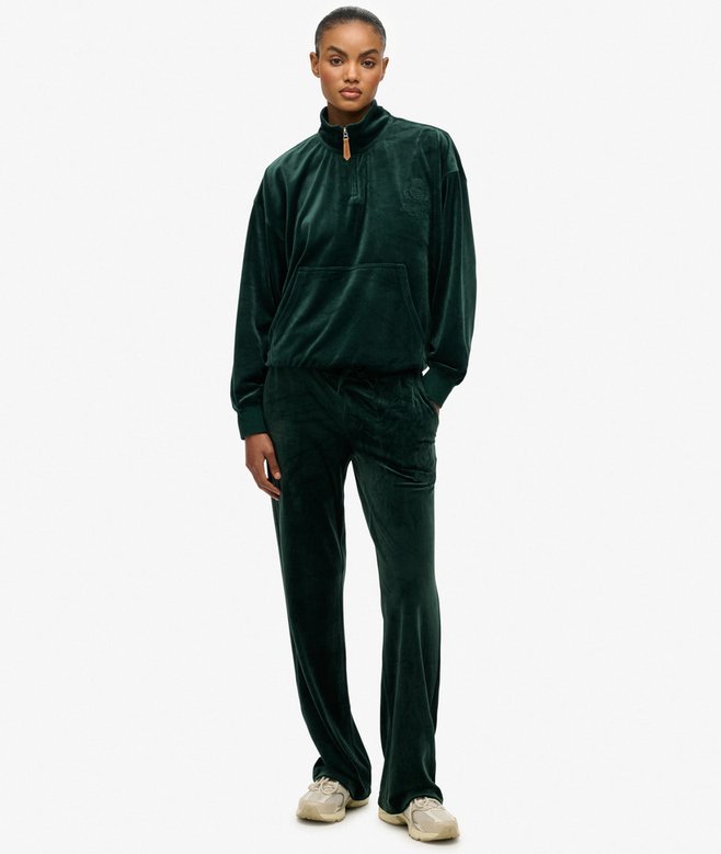 Superdry Country Club Velour Joggers