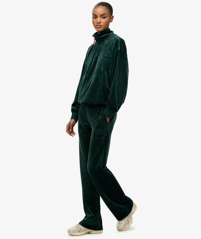 Superdry Country Club Velour Joggers