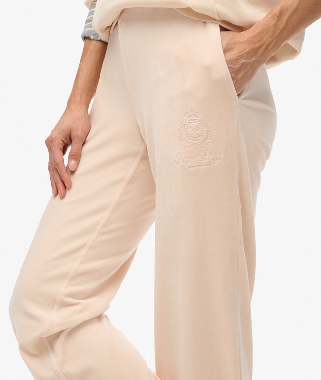Superdry Country Club Velour Joggers