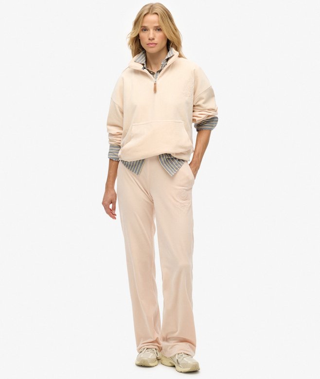 superdry Country Club Velour Joggers
