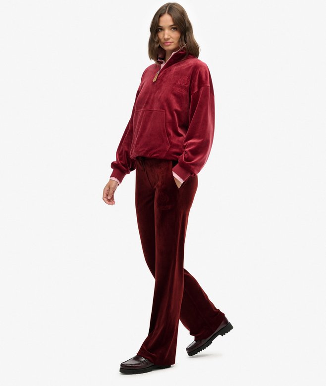 Superdry Country Club Velour Joggers