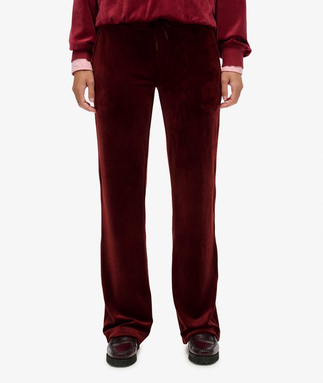 Superdry Country Club Velour Joggers
