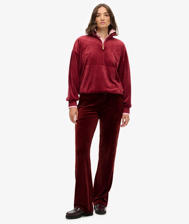 superdry Country Club Velour Joggers