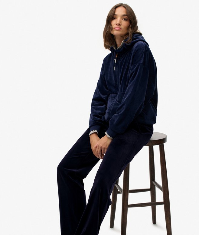 Superdry Country Club Velour Joggers