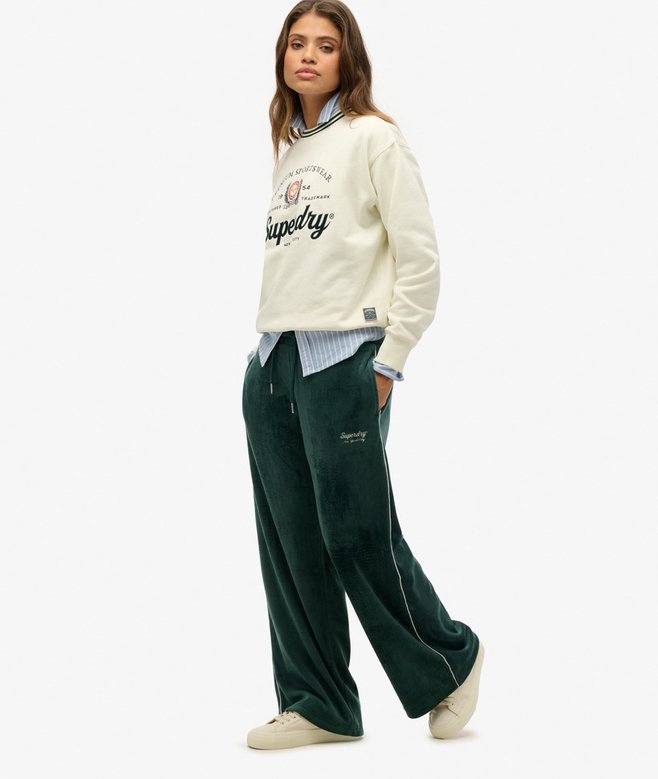 Superdry Country Club Velour Joggers