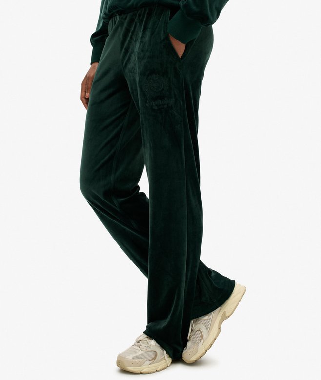 superdry Country Club Velour Joggers