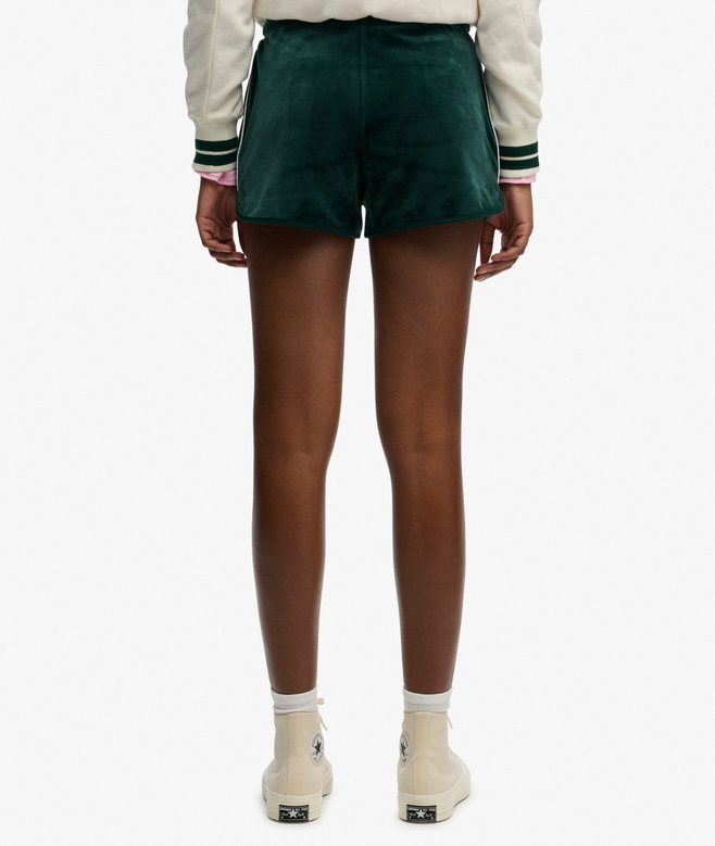Superdry Country Club Velour Shorts