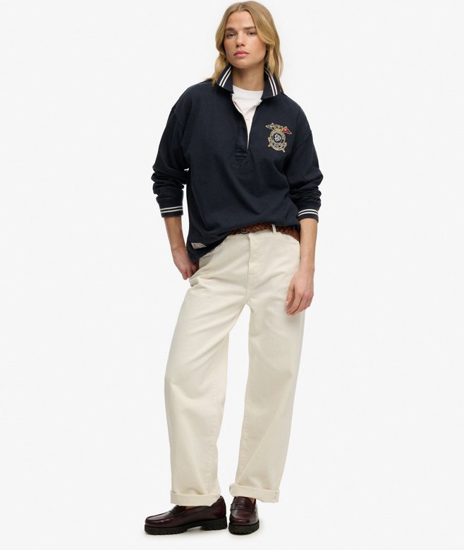 Superdry Crest Rugby Top