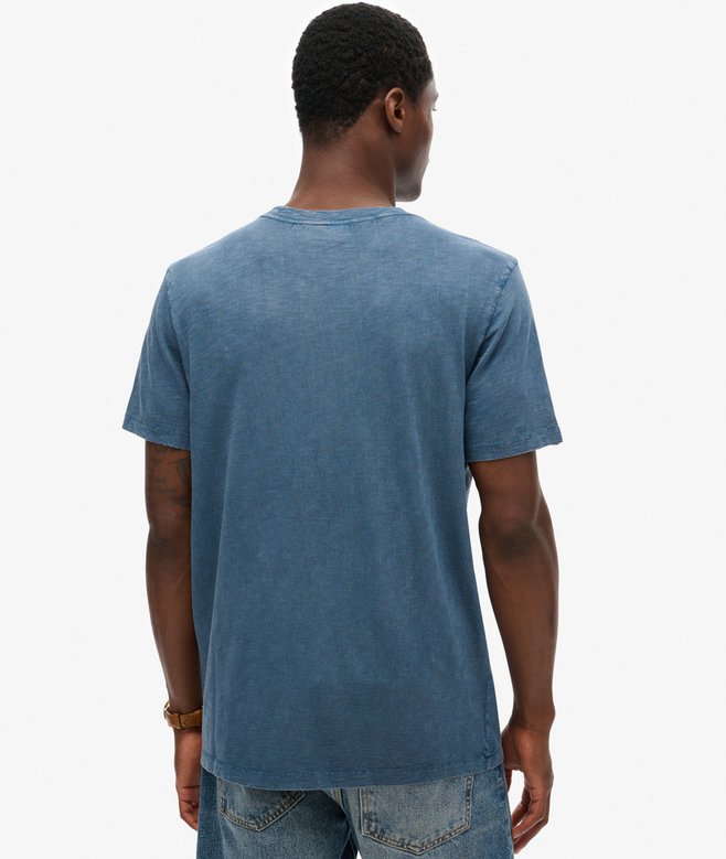 Superdry Crew Neck Slub Short Sleeved T-shirt