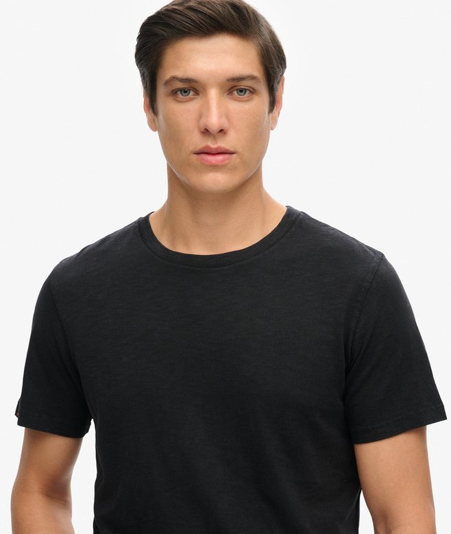 Superdry Crew Neck Slub Short Sleeved T-shirt