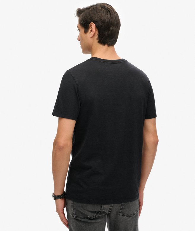 Superdry Crew Neck Slub Short Sleeved T-shirt